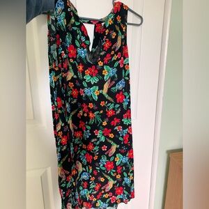 Floral Maxi Dress with Vibrant Colors